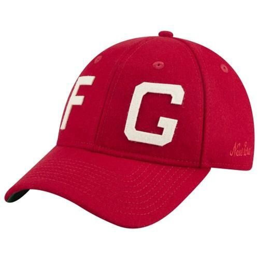 Men's Kansas City Monarchs New Era x Fear of God Red 9FORTY Adjustable Hat